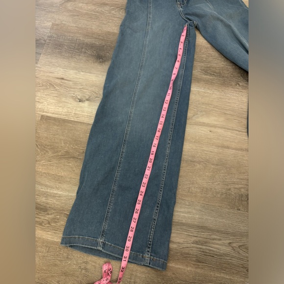 Free People We The Free Libre Wide-Leg Jeans Goodie Goodie size 26 2 - Picture 12 of 12